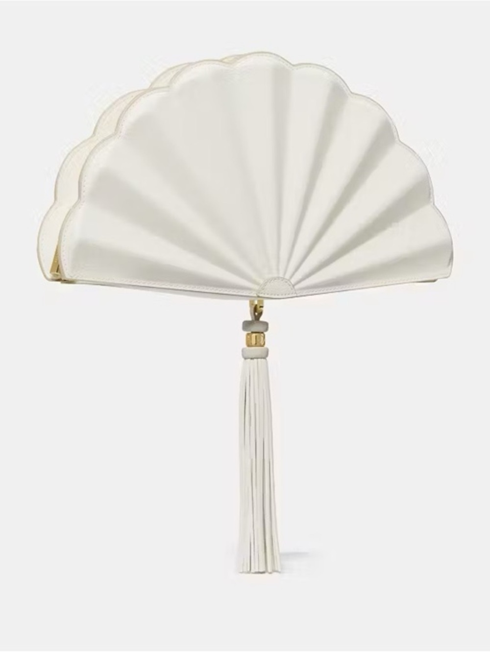 Kate Spade Lotus Fan Clutch Bag - Picture 2 of 4